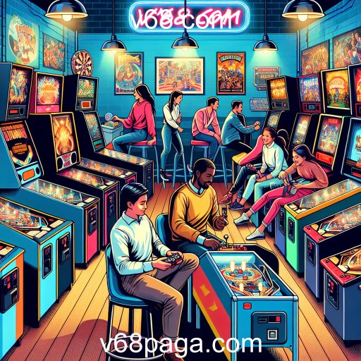 A Evolução dos Jogos de Arcade: Do Fliperama ao Digital