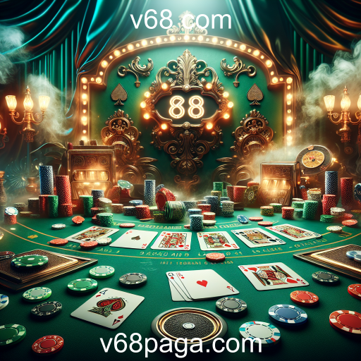 Explorando os Jogos de Cassino no v68 com